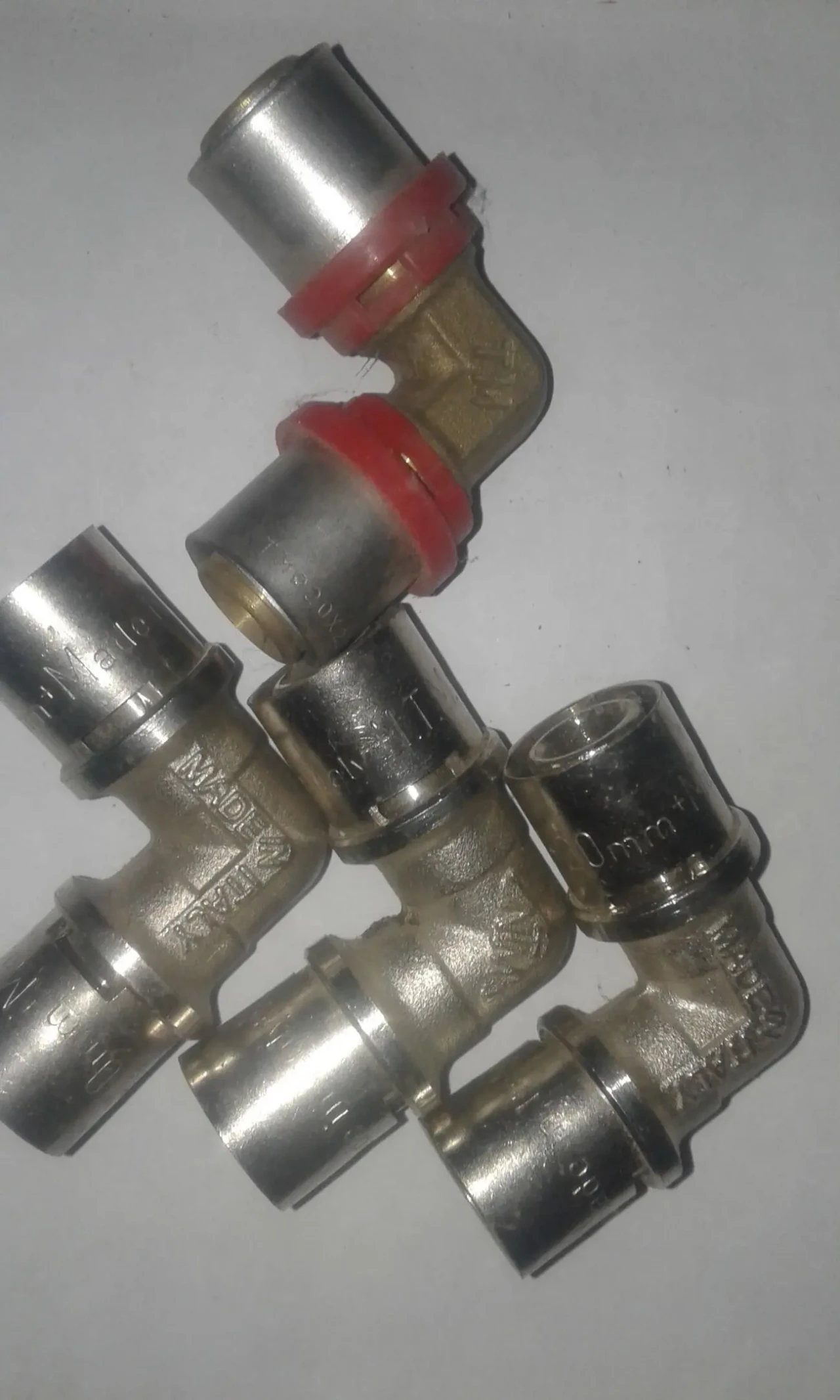 прессфитинг пресфитинг металопластик латунь 7