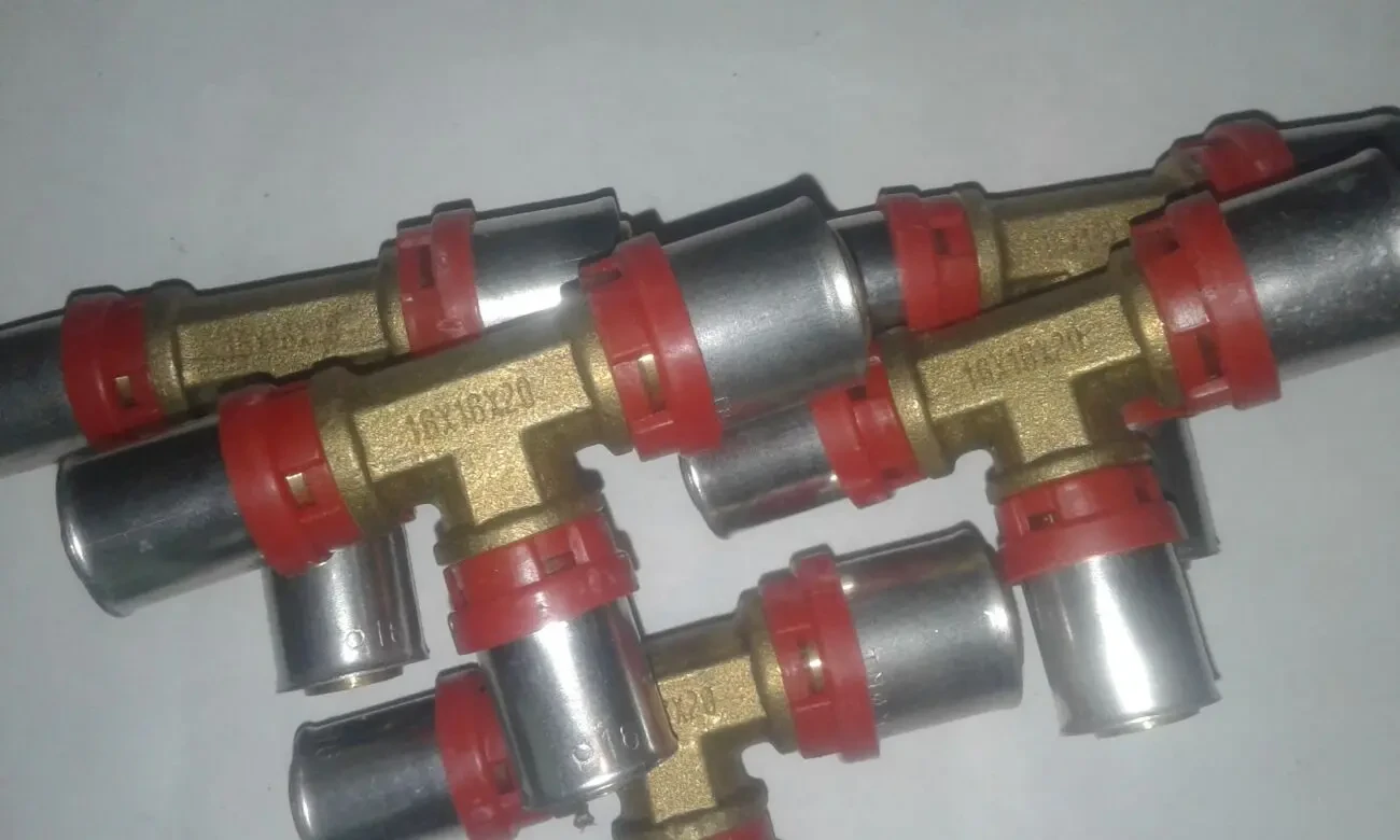 прессфитинг пресфитинг металопластик латунь 5