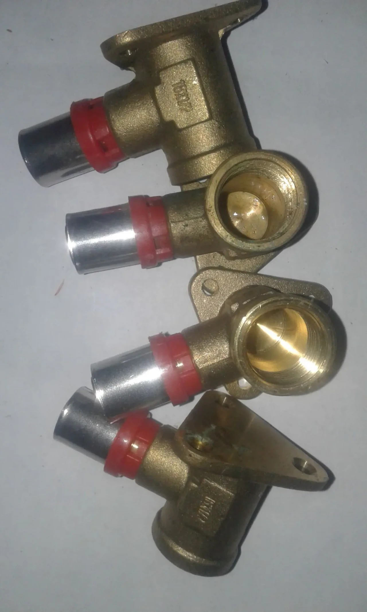 прессфитинг пресфитинг металопластик латунь 10