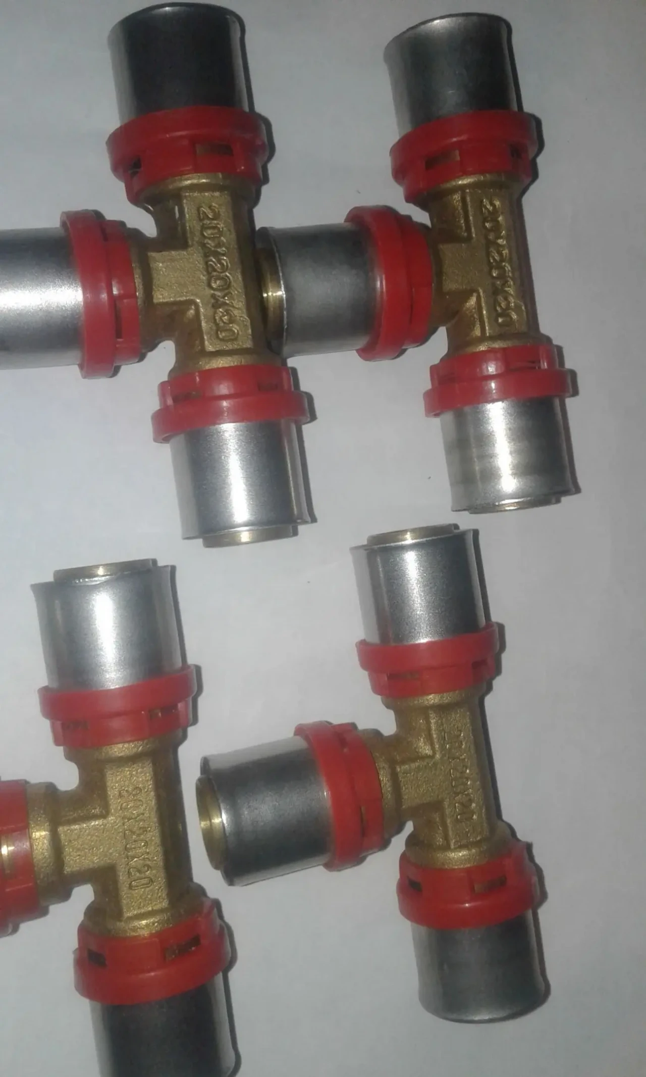 прессфитинг пресфитинг металопластик латунь 2