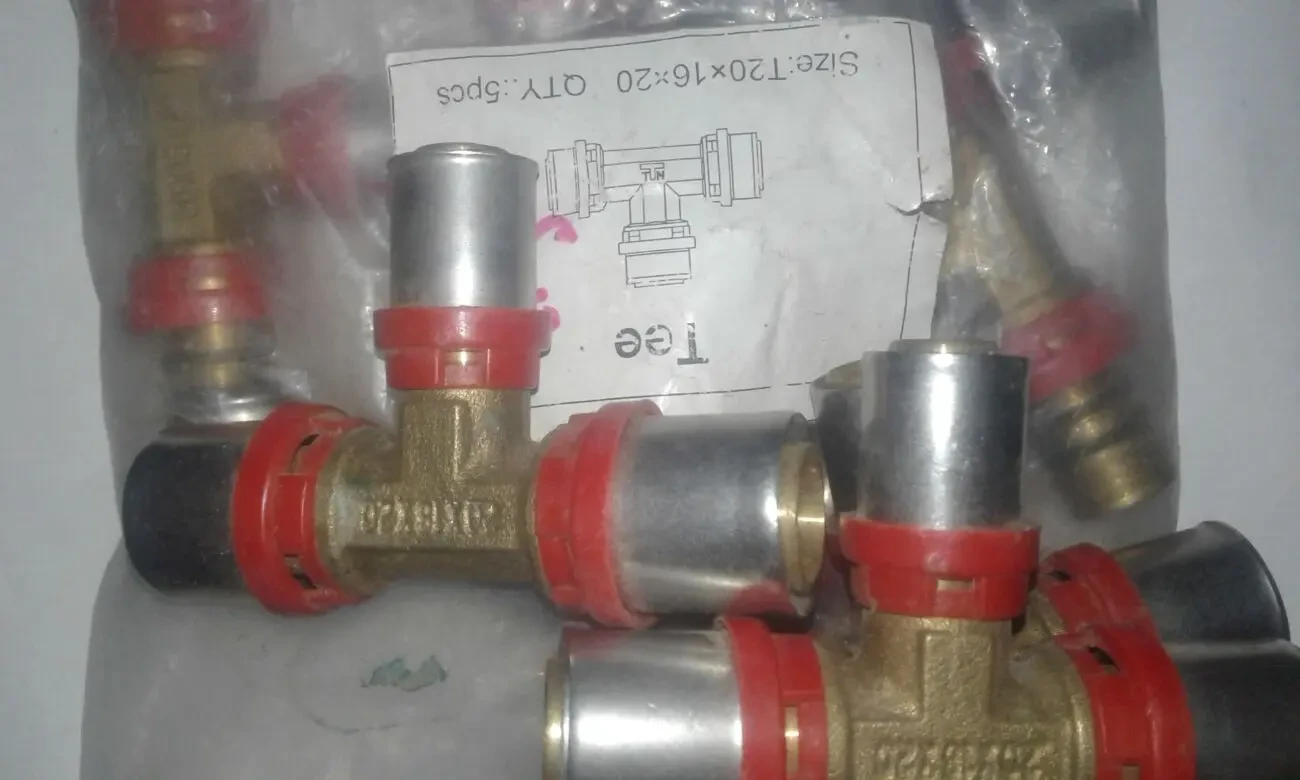 прессфитинг пресфитинг металопластик латунь