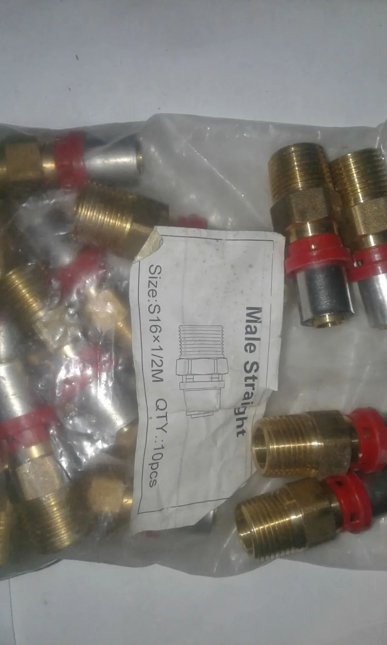 прессфитинг пресфитинг металопластик латунь 6