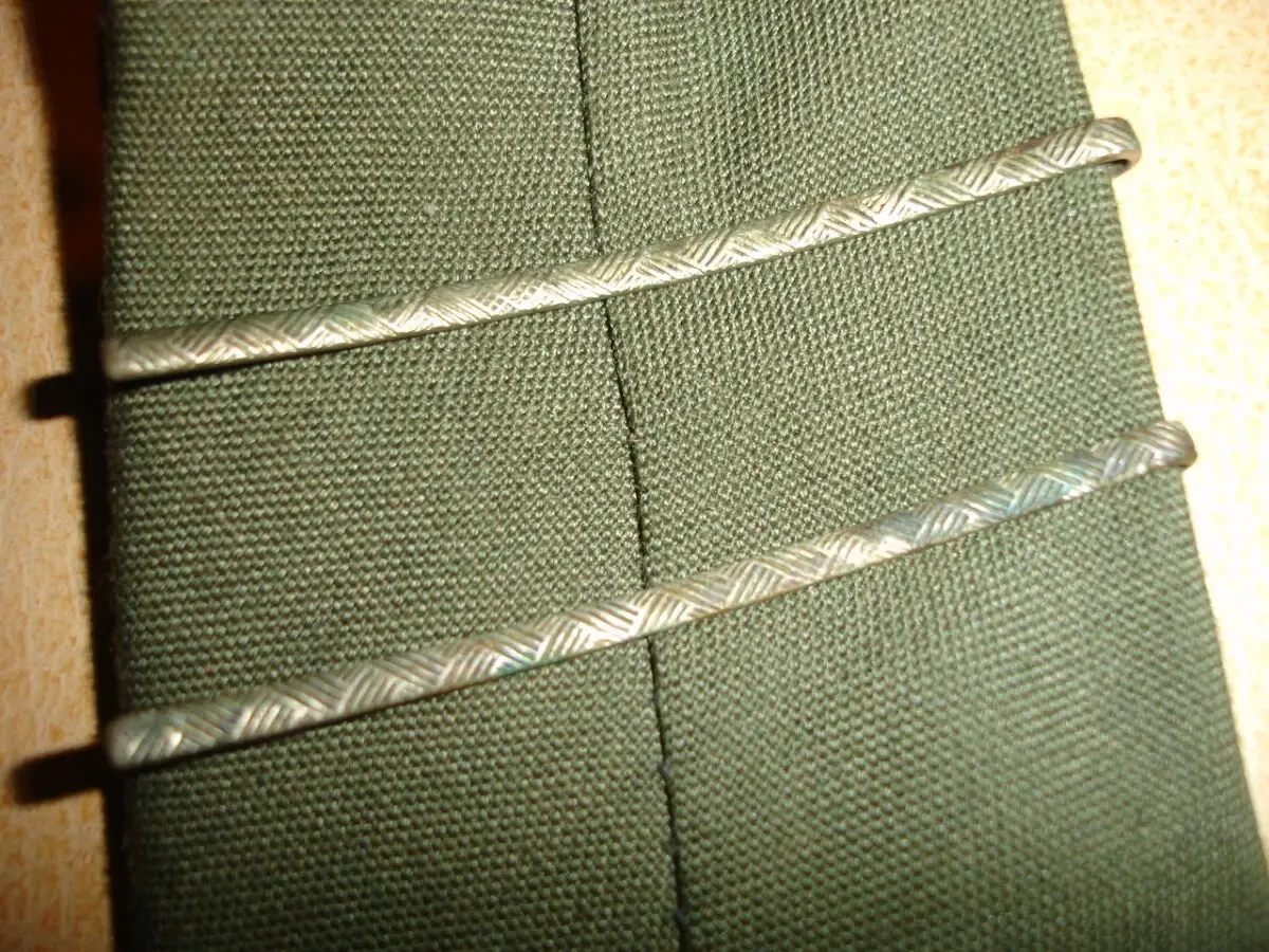 ЗАЖИМ/затискач/ЗАТИСК для галстука, металевий, довж. 6 см. РАРИТЕТ. 6