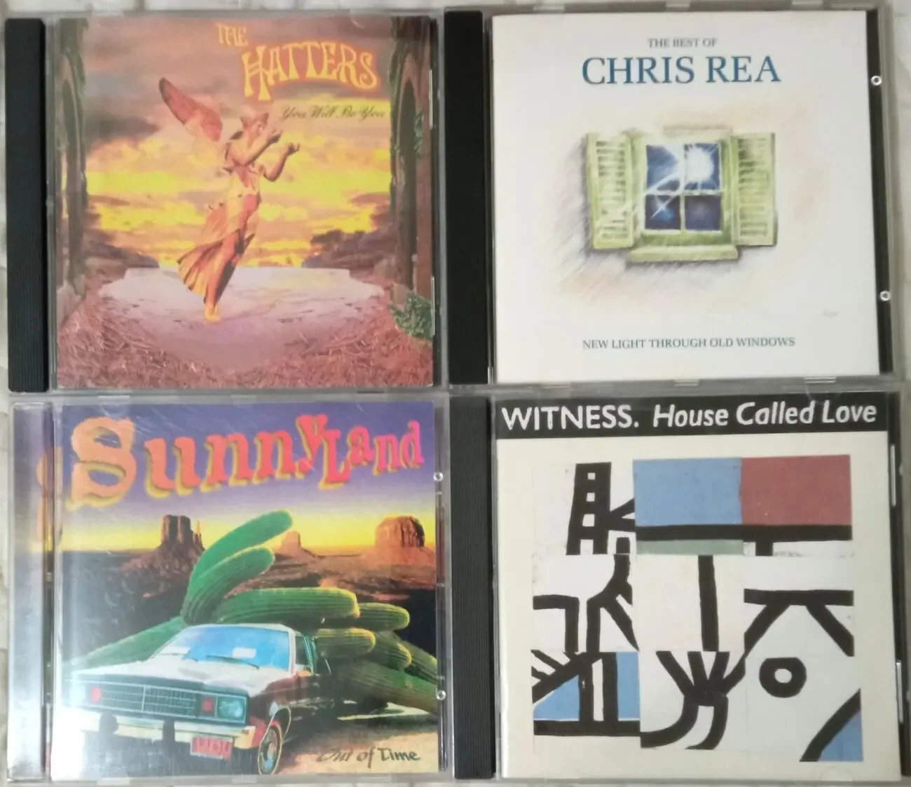 Фирменные CD-диски.Hard,prog,art,jazz,pop. 4