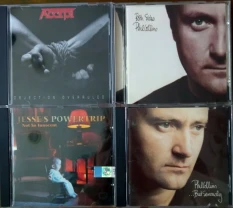 Фирменные CD-диски.Hard,prog,art,jazz,pop.