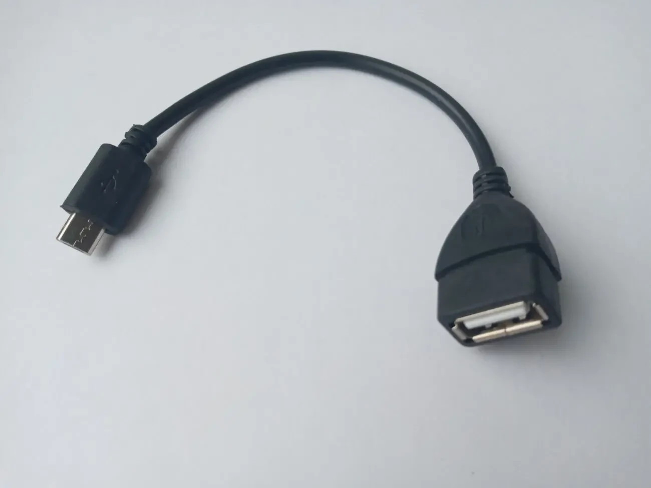 Адаптер кабель-переходник коннектор Otg Micro Usb – Usb