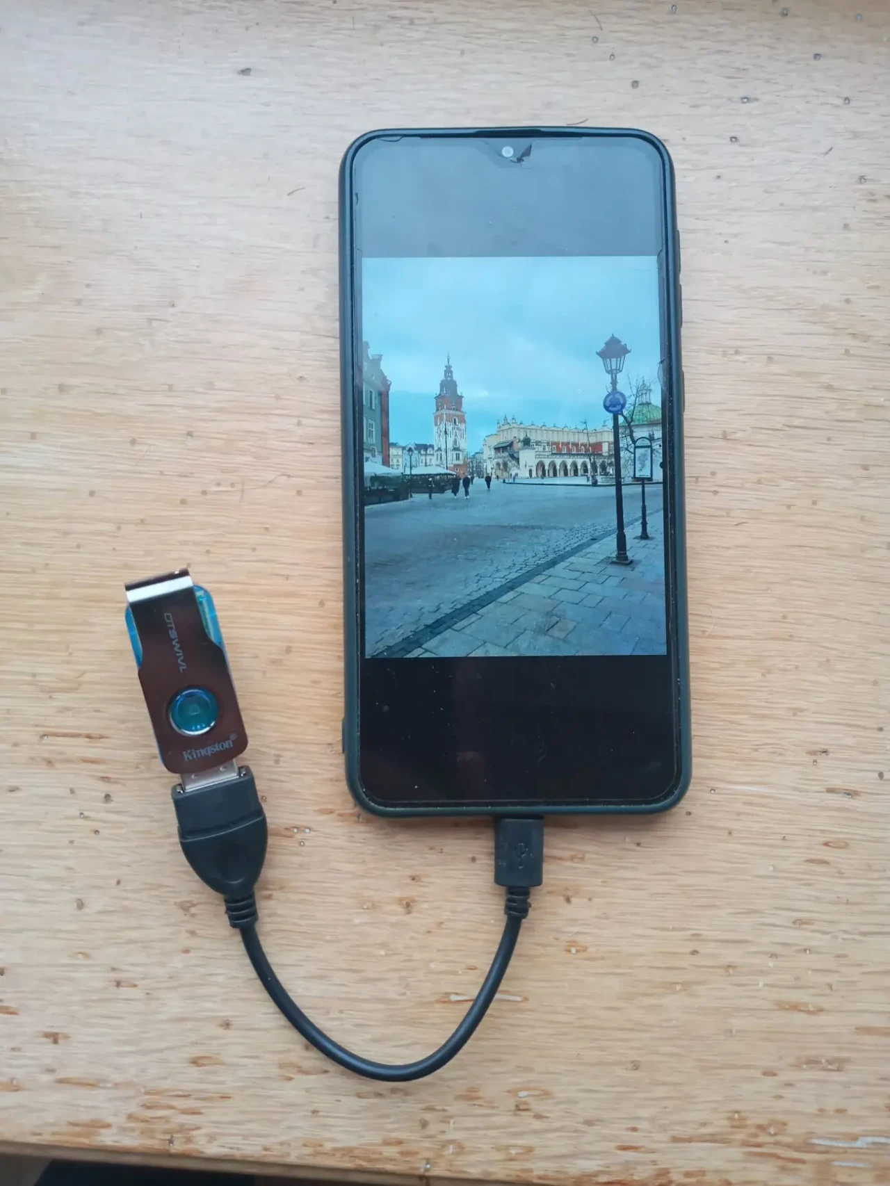 Адаптер кабель-переходник коннектор Otg Micro Usb – Usb 8