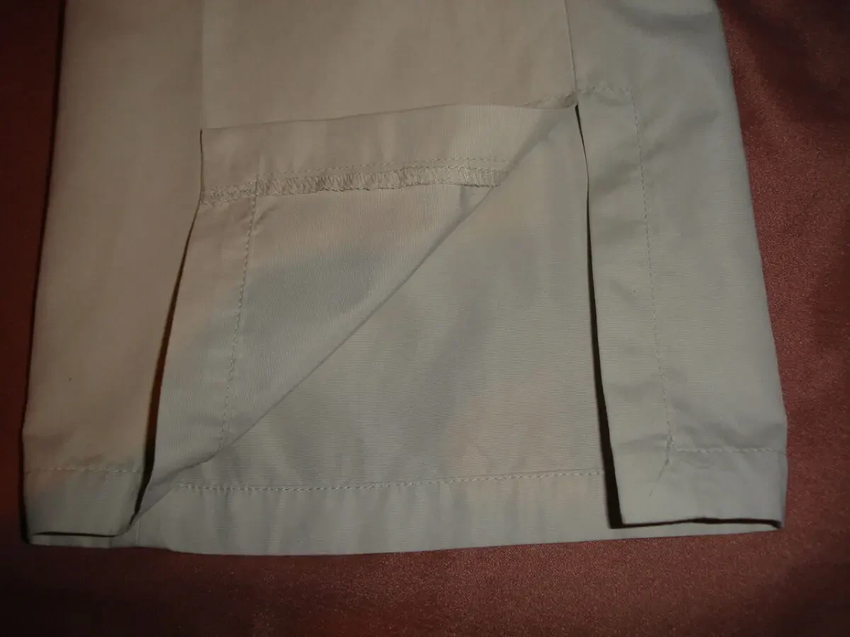 ШТАНЫ/брюки/капрі 40-42 р.; Tom Tailor; світлий беж. Для дівчат. 8