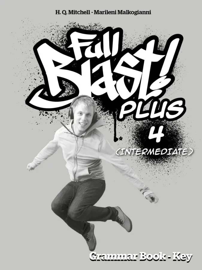Full Blast plus 4 intermediate Grammar Book key