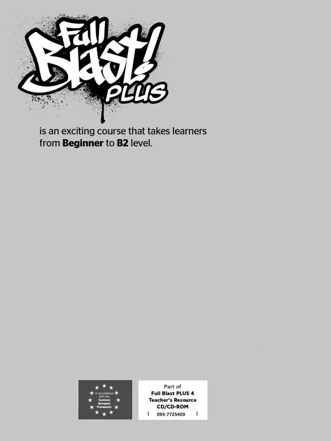 Full Blast plus 4 intermediate Grammar Book key 4