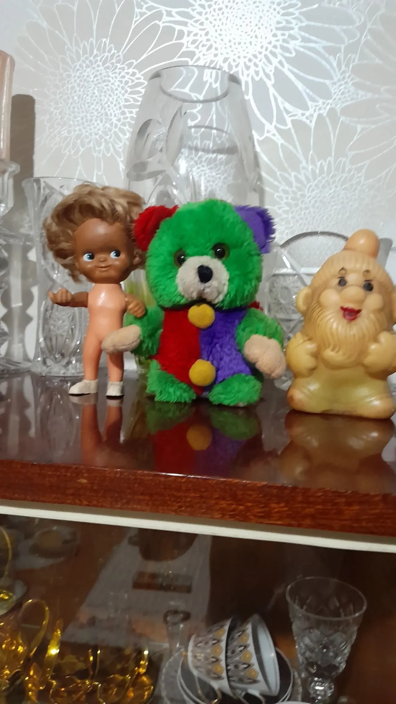 Игрушка. Домовичок резиновая со свистком. Ретро СССР 8