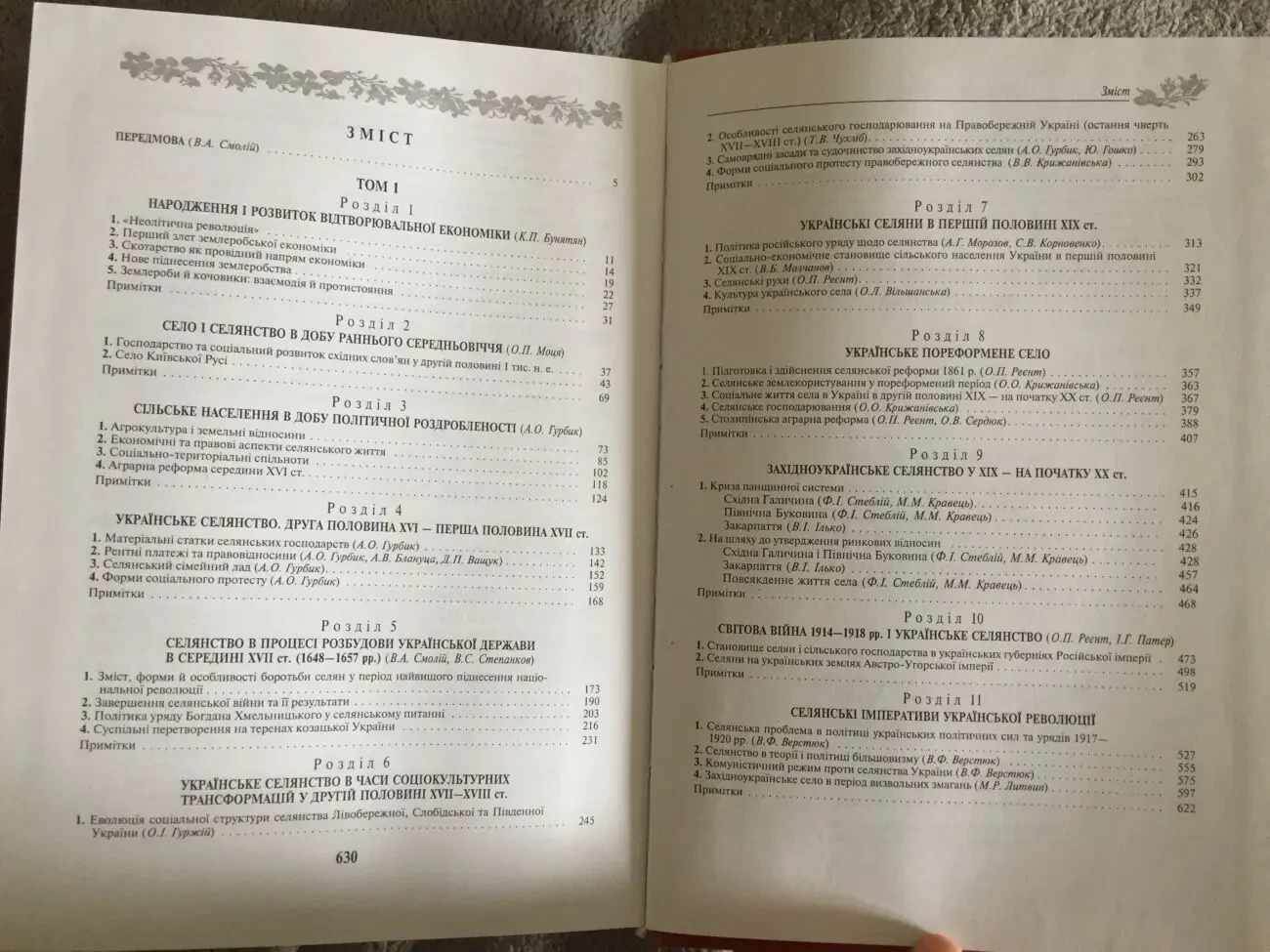 Історія українського селянства.В 2-х томах 4