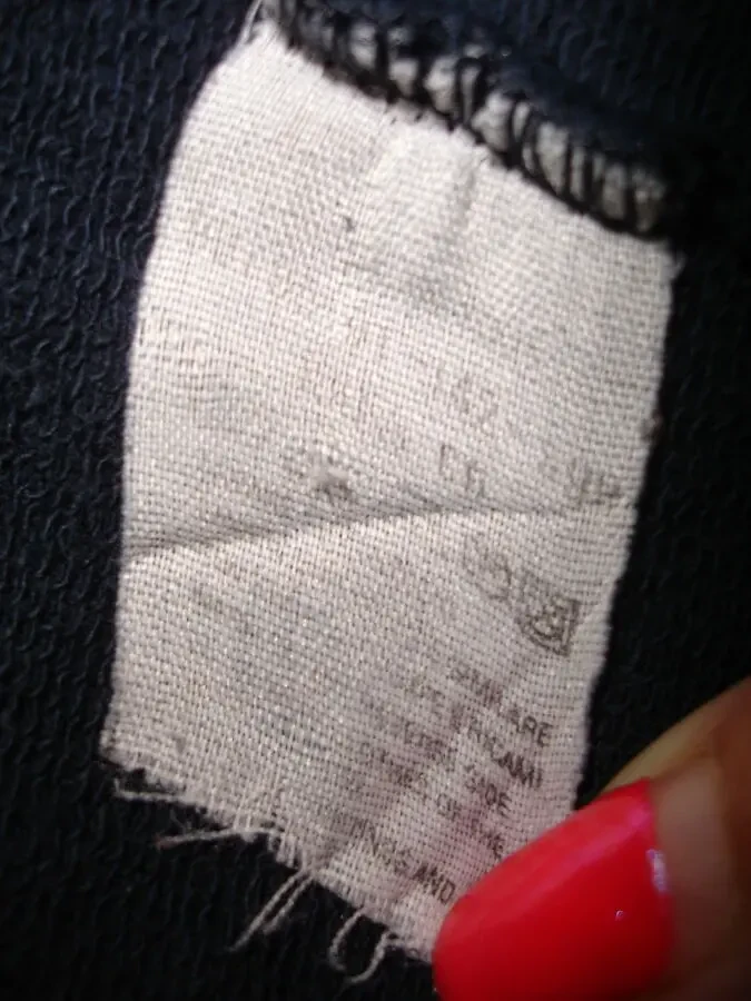 КОФТА/светр М-ка Levi's, темно-синя, тепла, спорт. типу. Для підлітка. 7