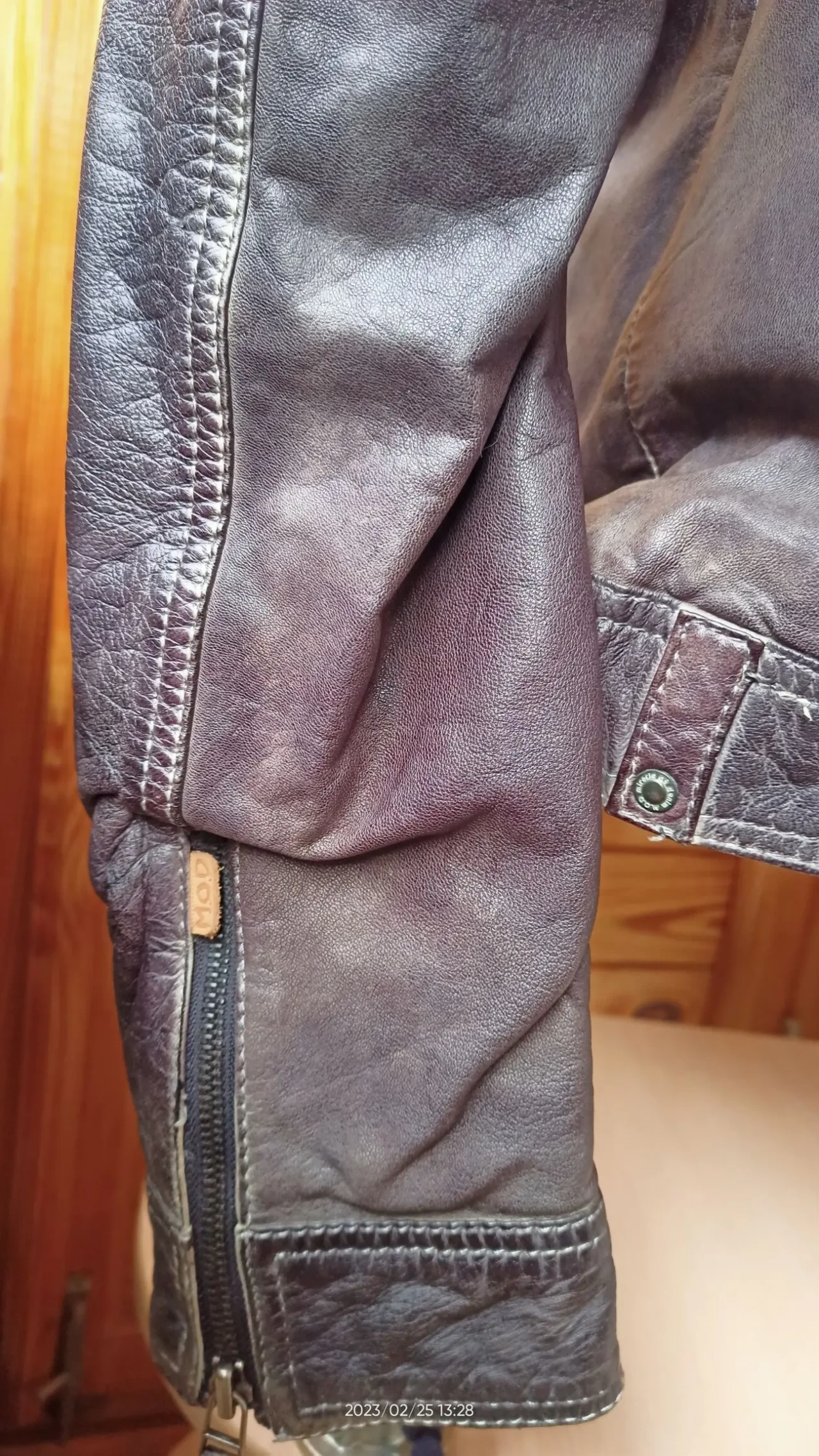 куртка кожанная женская 6