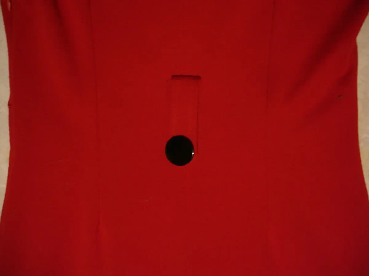 ПЛАТЬЕ/плаття/сукня 42-44 р. Червона; трикотаж. Для дівчинки-підлітка. 8