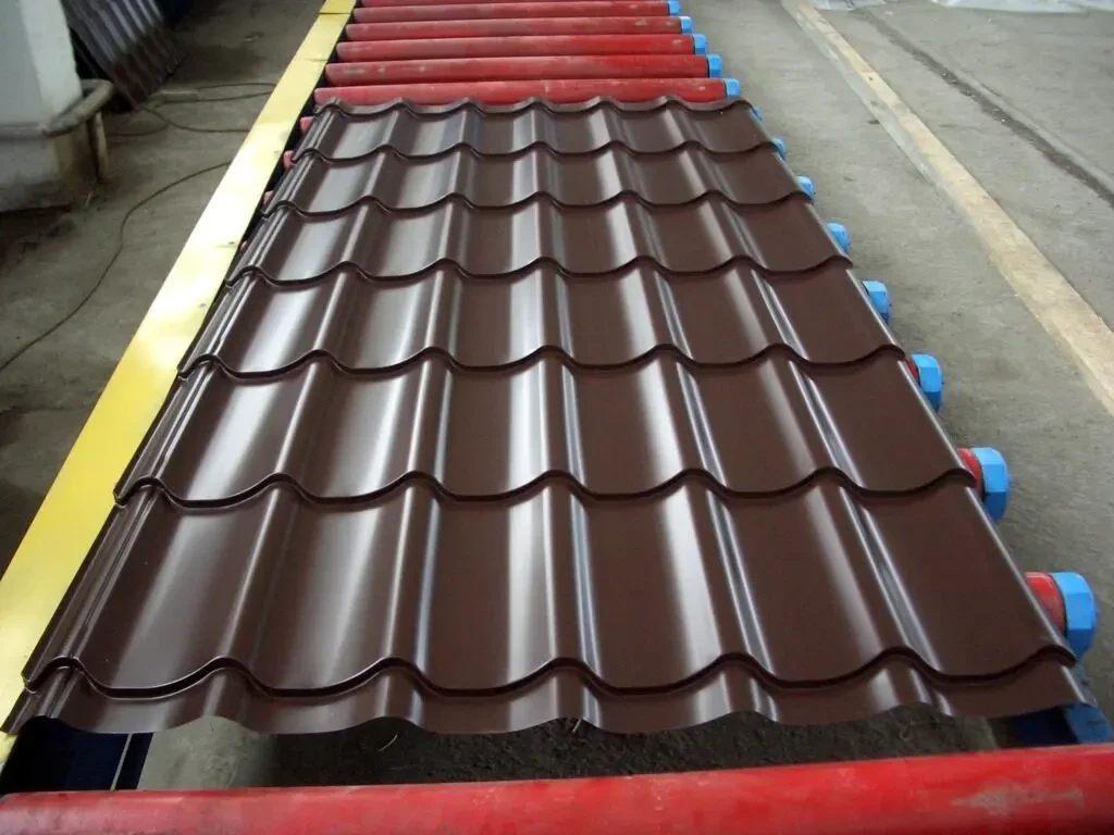 Профнастил Металочерепиця Ковель Володимир Ратне Любомль Горохів 6