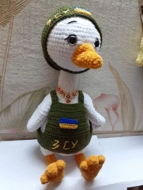 М'яка іграшка Гусак Захистник.