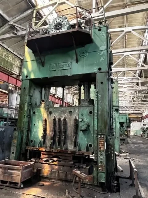 Продам прес ERFURT PKZZ I 500.1  1977р. 7