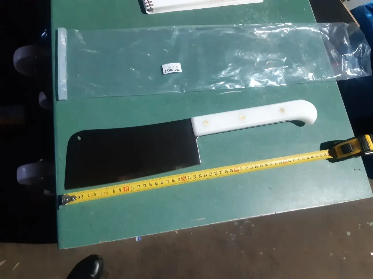 Тисак ніж-сікач Polkars 240мм,180мм 3