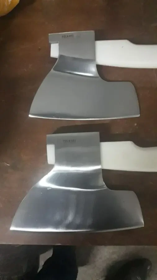 Клинок топора для мяса Polkars 2