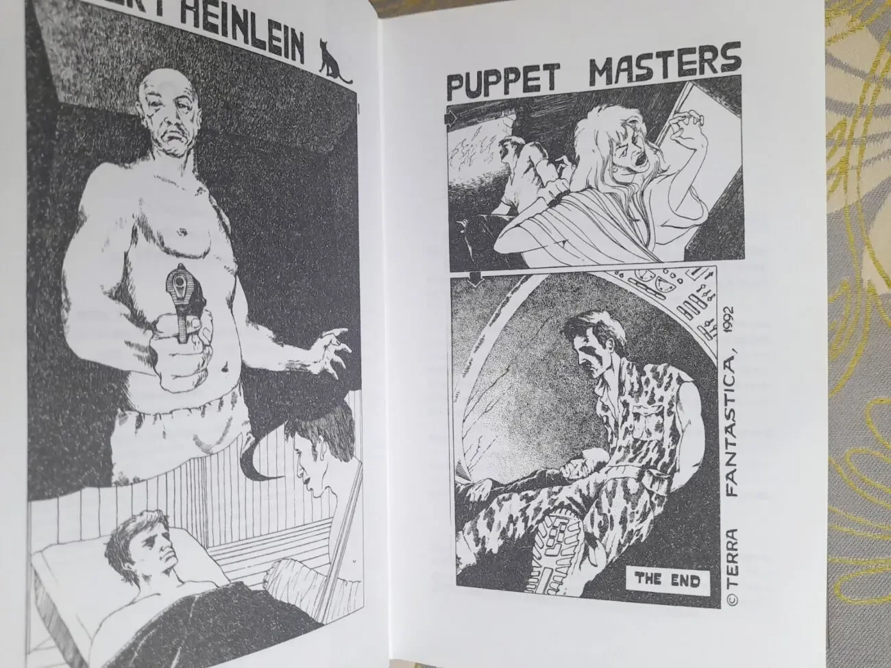 Хайнлайн Кукловоды Звездный десант  Отцы основатели фантастика 4