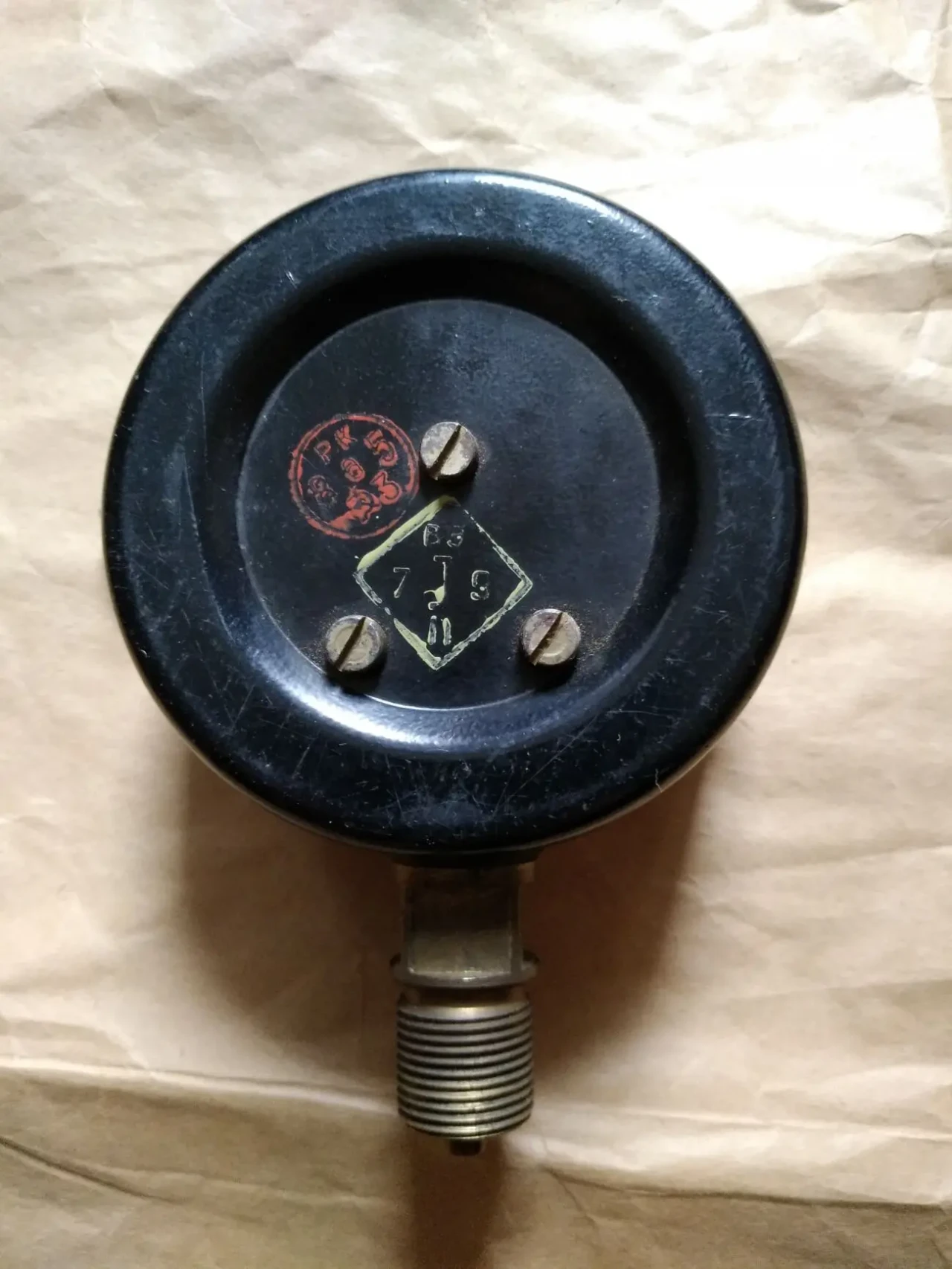 Продам мановакууметр ОБМВ 1-100 2