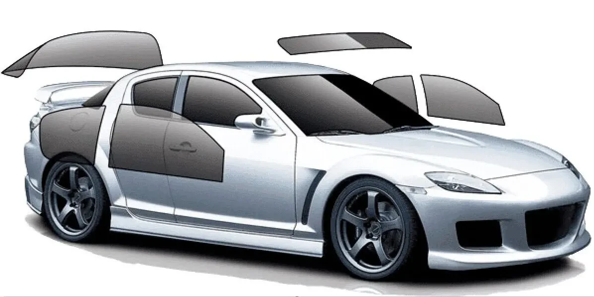 Тонування авто 2