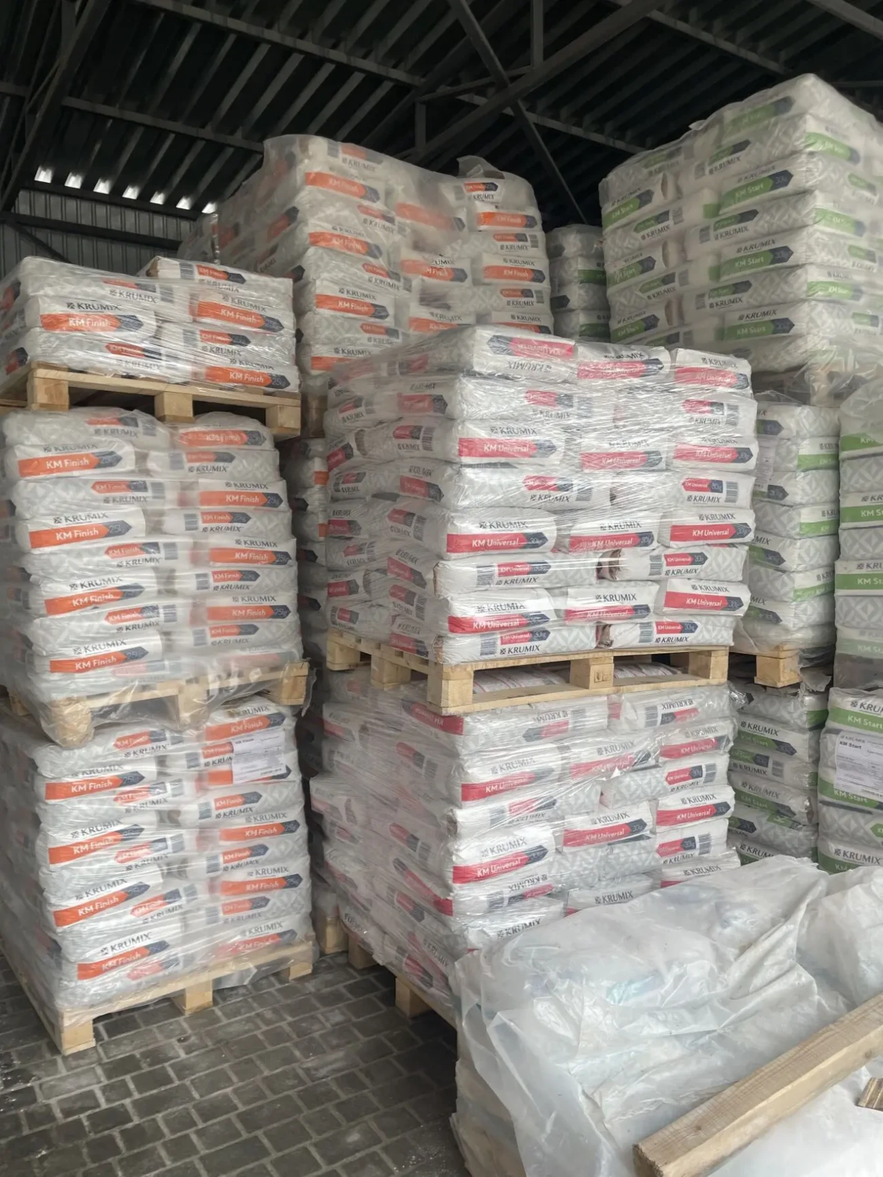 Штукатурка Universal TM KRUMIX, 30 кг (аналог Knauf Rotband) 2