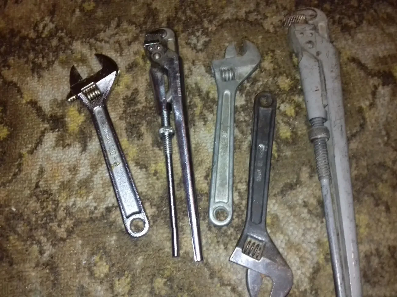 Газові, трубні розводні ключі 2