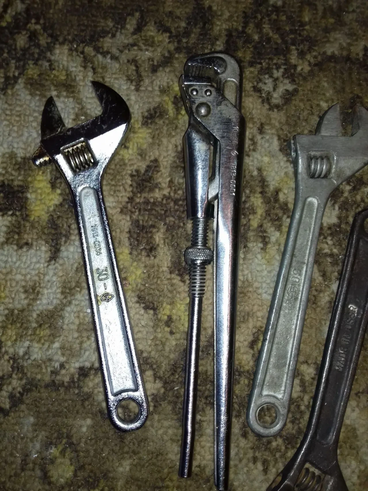 Газові, трубні розводні ключі 4