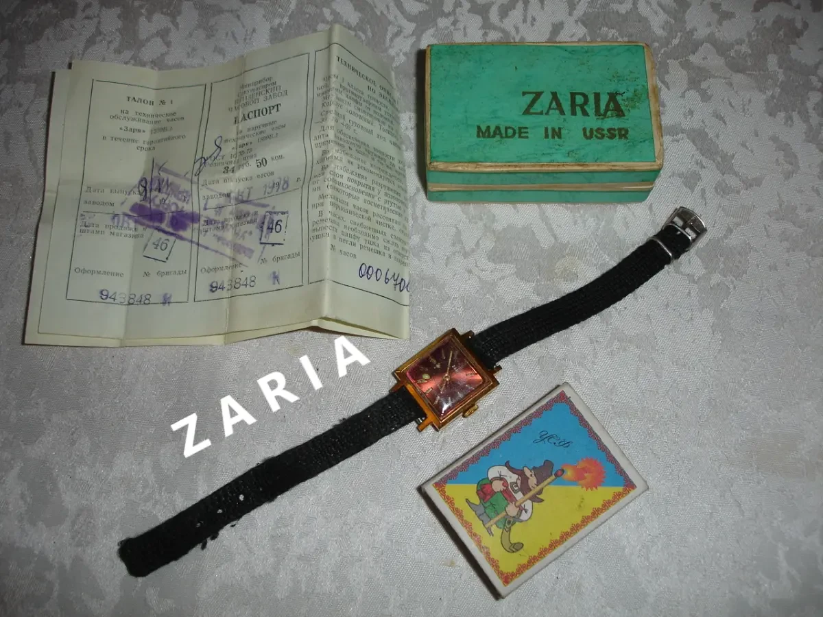 ЧАСЫ/годинник ЗВЕЗДА жіночий, механічний. ПЧЗ. РАРИТЕТ - 1950-ті роки. 9