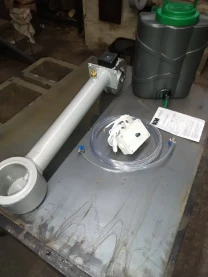 Горелка на отработке