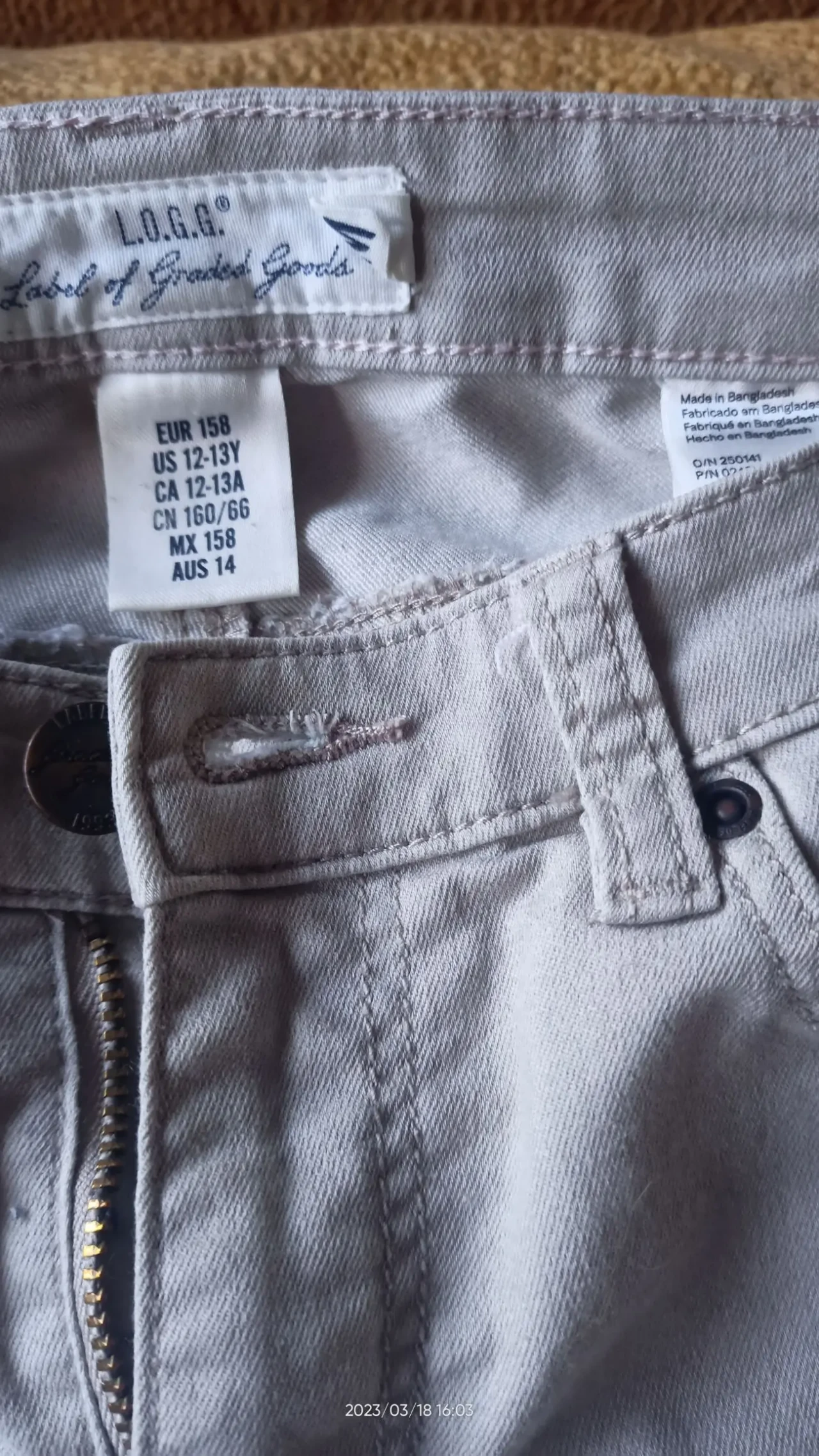 джинсы на девочку 3