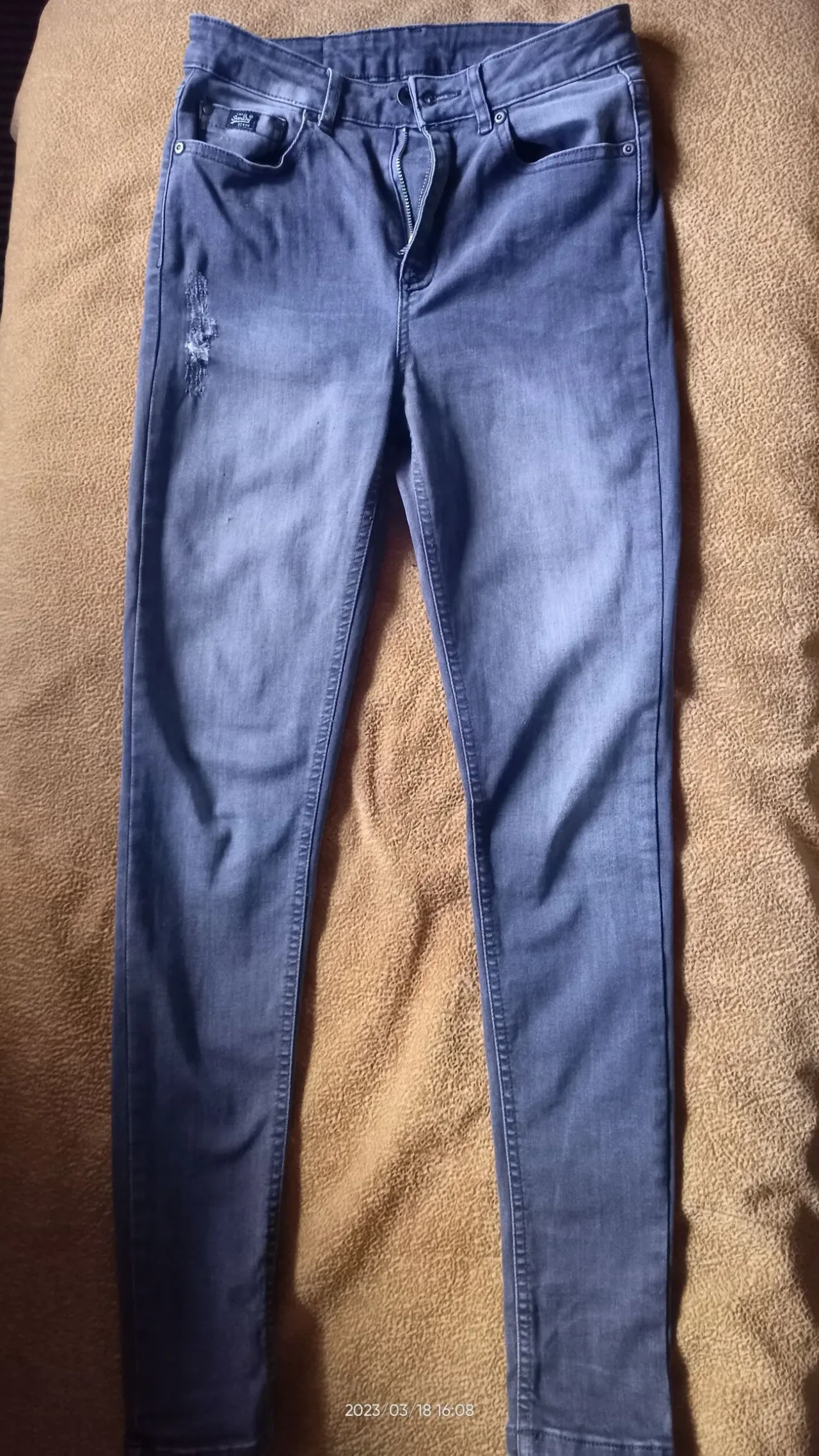 джинсы на девочку 4