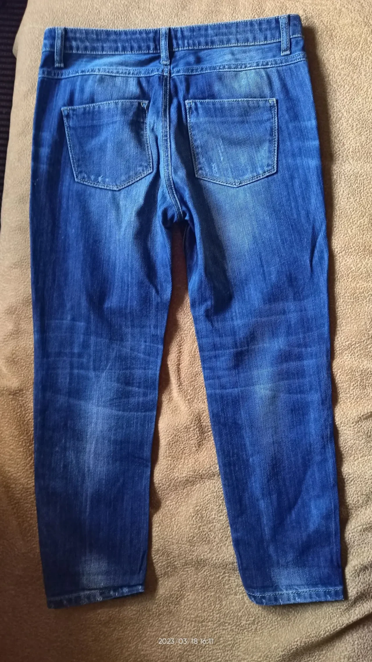 джинсы на девочку 6