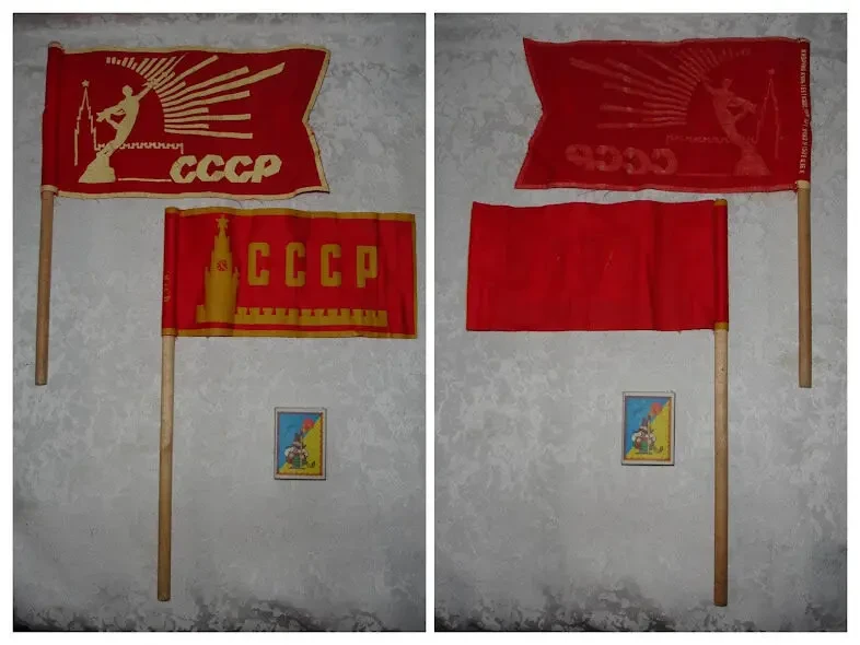 Значок - ЗІРОЧКА/звездочка октябренка, метал. НОВИЙ. 3 шт. РАРИТЕТ. 9