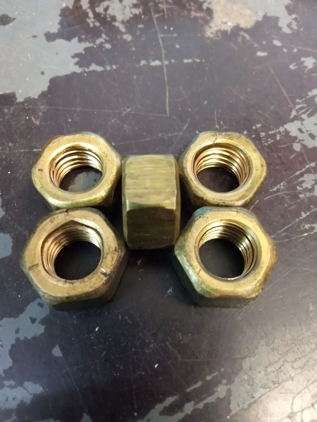 Гайка М12 ГОСТ 5915-70