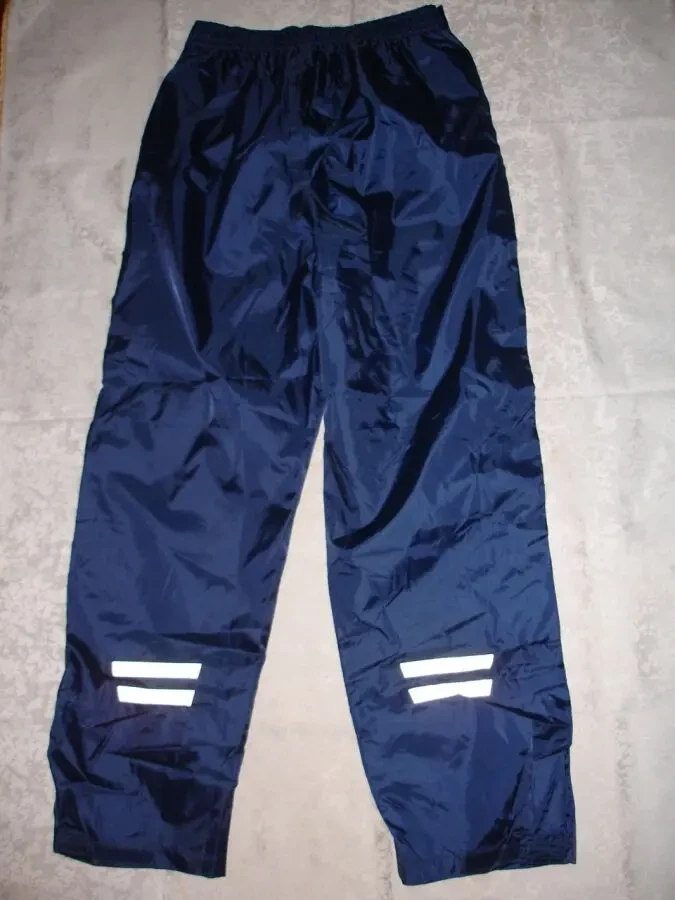 ШТАНЫ/штани спортивні М-ка, темно-сині, з підкладкою, весна-літо. НОВІ 5