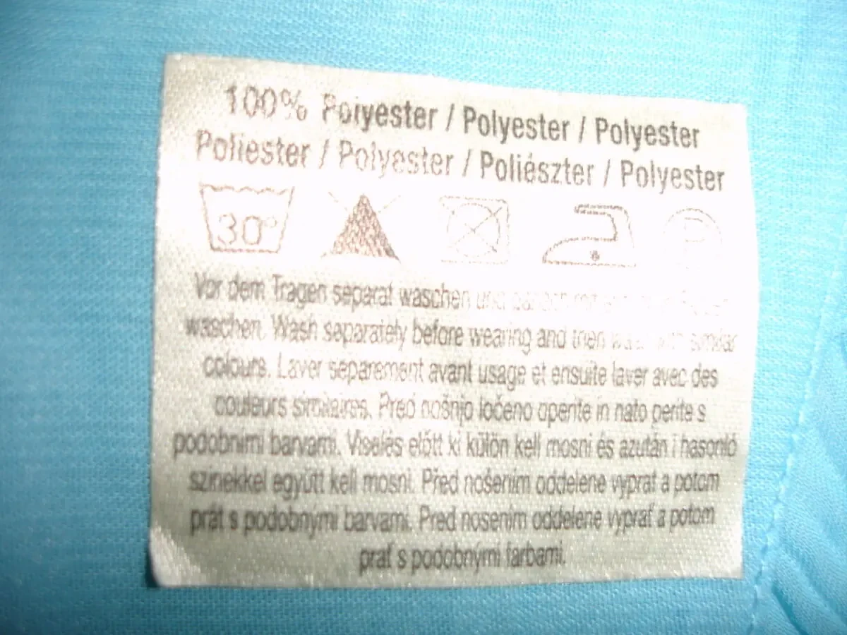 Блуза/БЛУЗКА/кофта 44 р., плісерована, ніжно-голуба, рукав 3/4. НОВА. 4