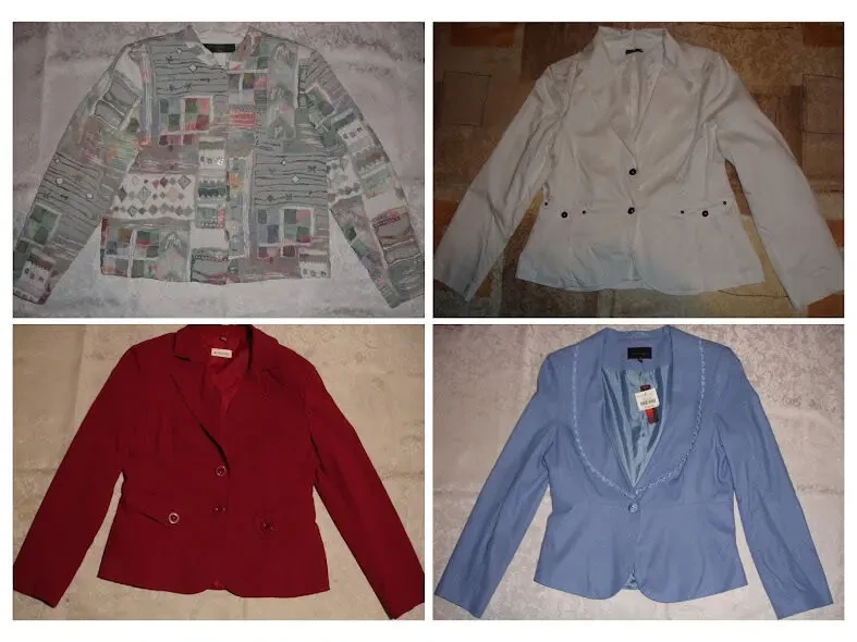 Пиджак/ПИДЖАК червоний BIAGGINI 44 р., на підкладці. Для дівчат. 7