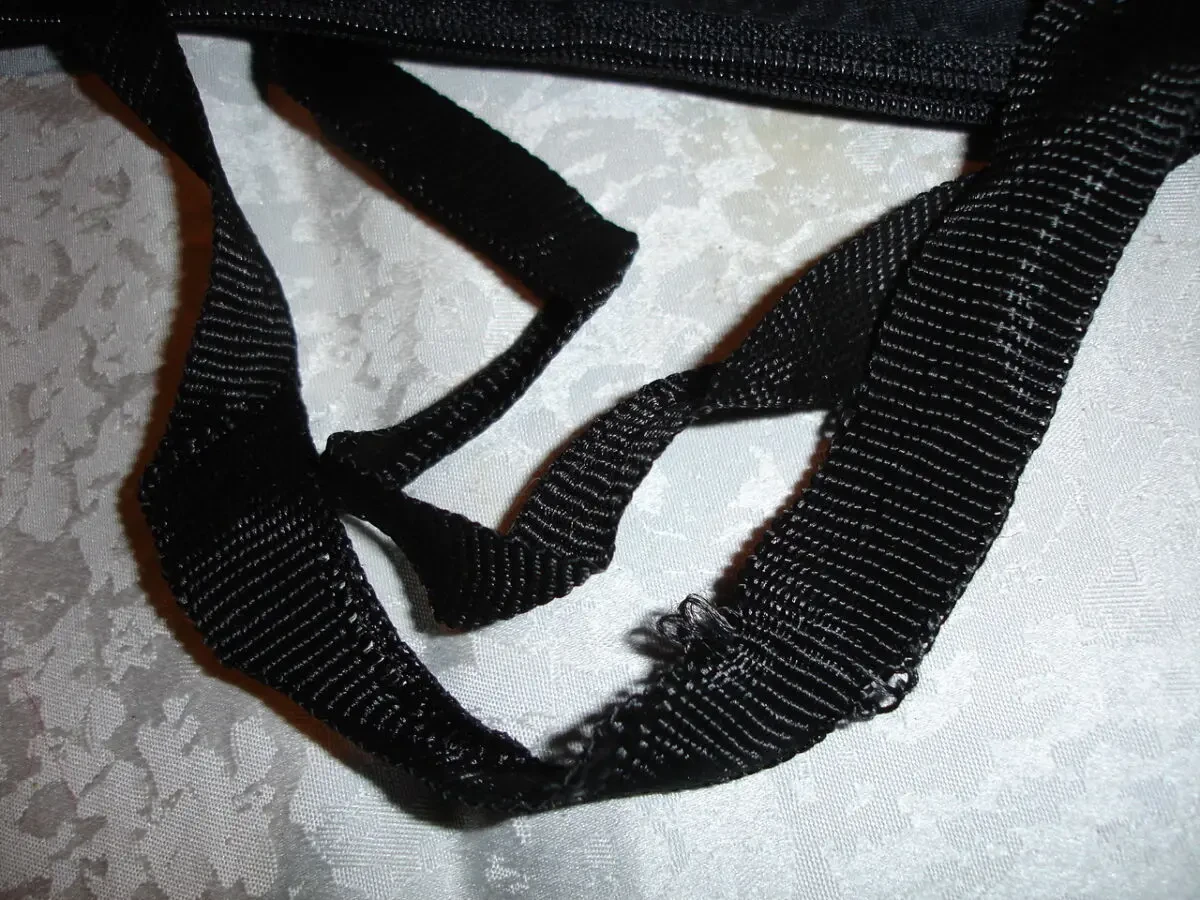 СУМКА господарська темна в горошок; 42х35 см; на замочок. НОВА. РЕТРО 5