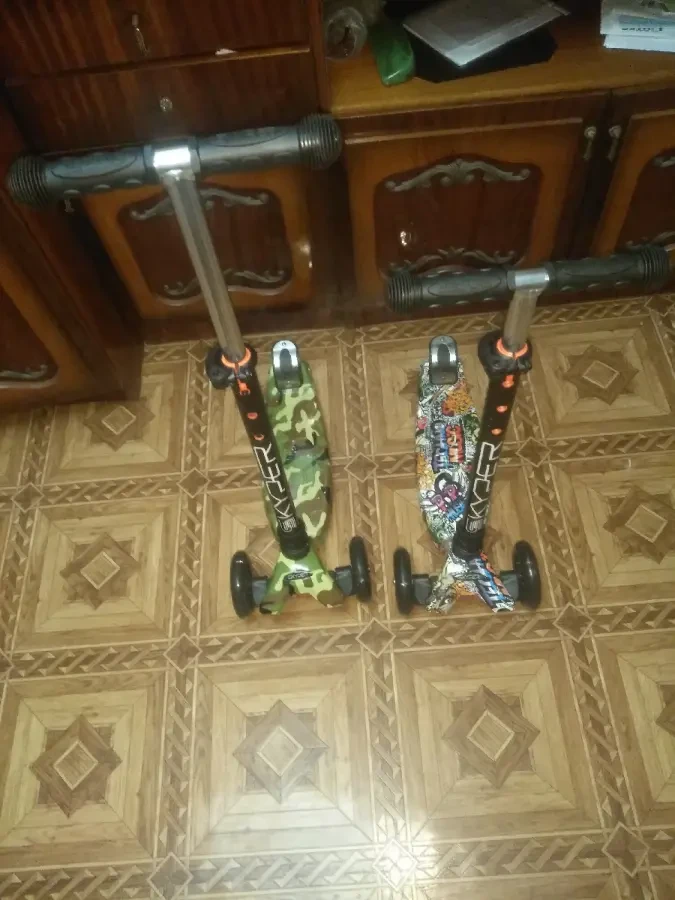 Самокат дитячий новий Максі від 2 до 8 років 3