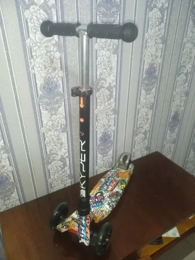 Самокат дитячий новий Максі від 2 до 8 років 4