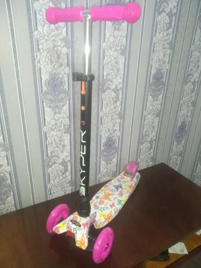 Самокат дитячий новий Максі від 2 до 8 років 6