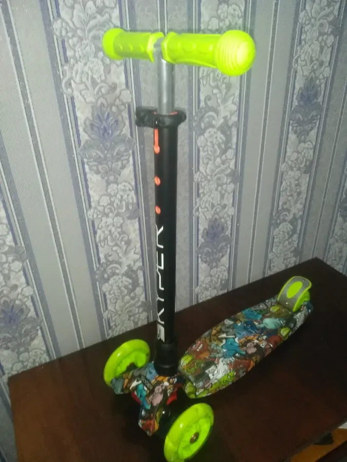 Самокат дитячий новий Максі від 2 до 8 років 5