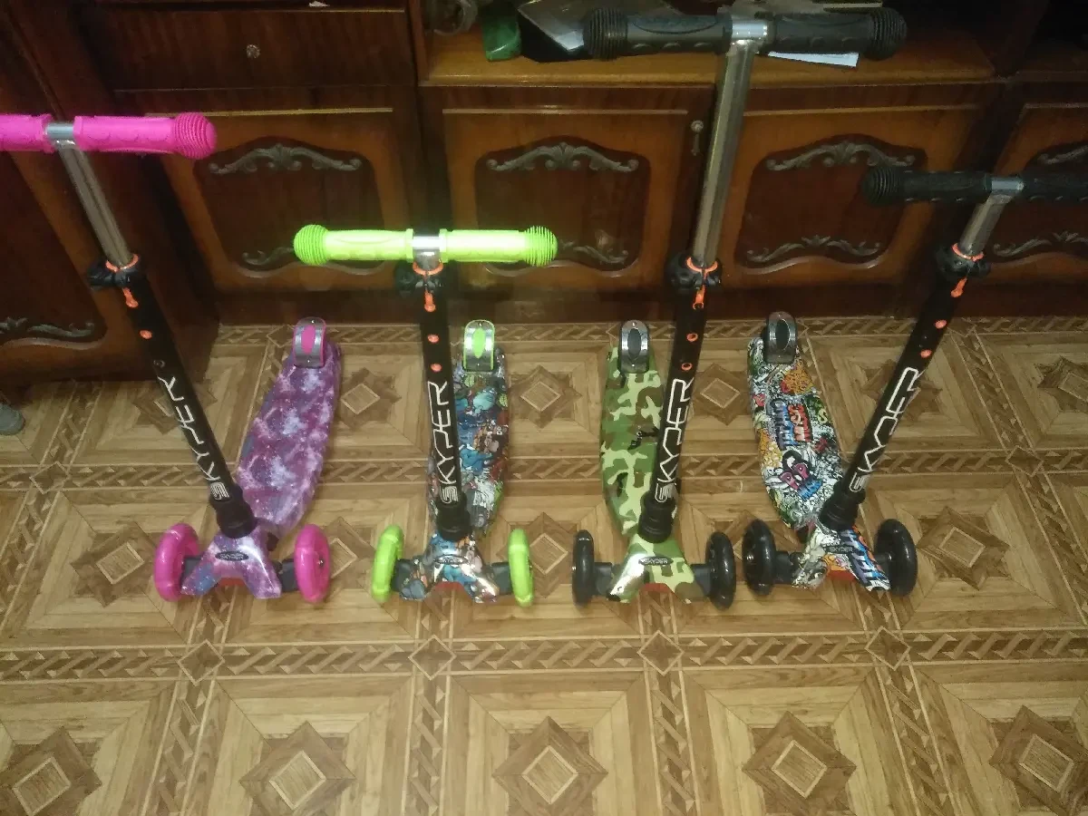 Самокат дитячий новий Максі від 2 до 8 років 2