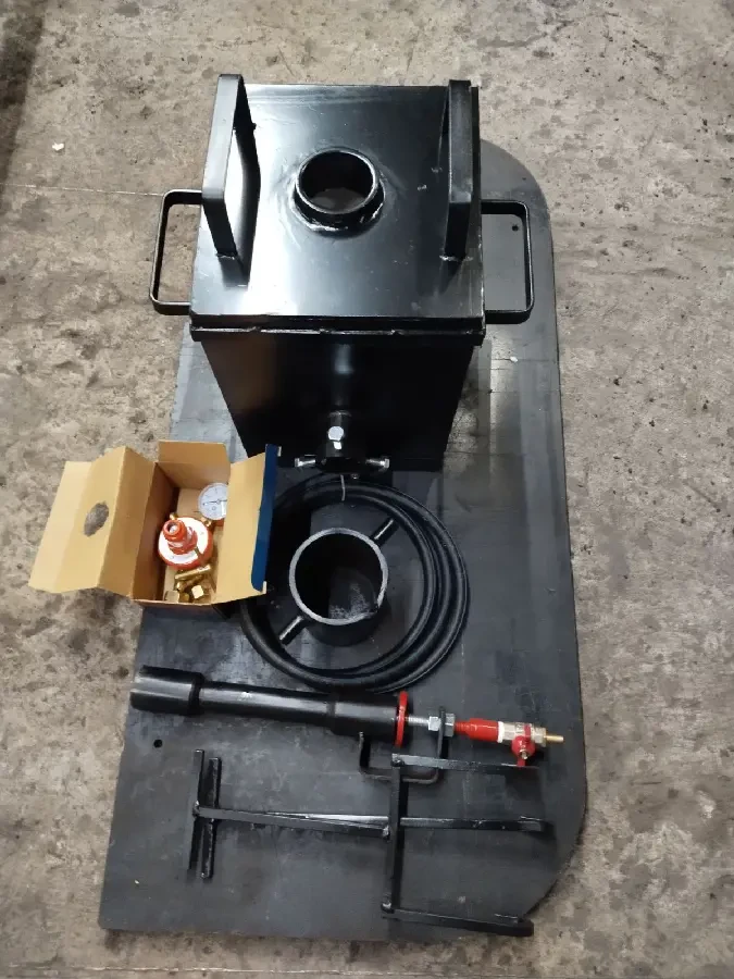 Газовая плавильная печь 2