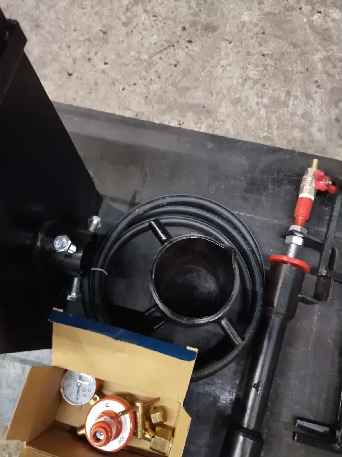 Газовая плавильная печь 9