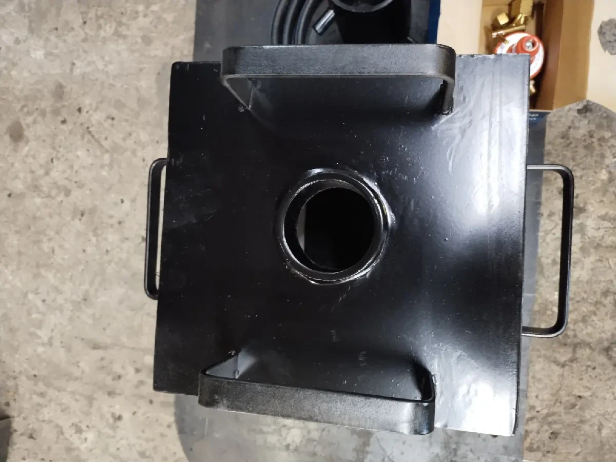 Газовая плавильная печь 8