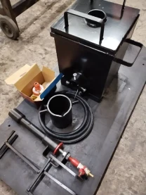 Газовая плавильная печь